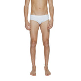 Calvin Klein White Polyamide Swim Brief -   -  Calvin Klein.
