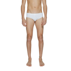 Calvin Klein White Polyamide Swim Brief -   -  Calvin Klein.