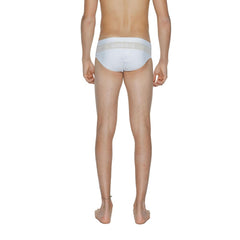 Calvin Klein White Polyamide Swim Brief -   -  Calvin Klein.