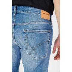 Gas Blue Cotton Bermuda -   -  Gas.