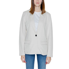 Only Beige Polyester Blazer -   -  Only.