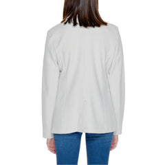 Only Beige Polyester Blazer -   -  Only.