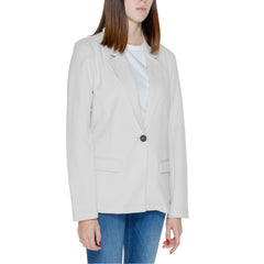 Only Beige Polyester Blazer -   -  Only.