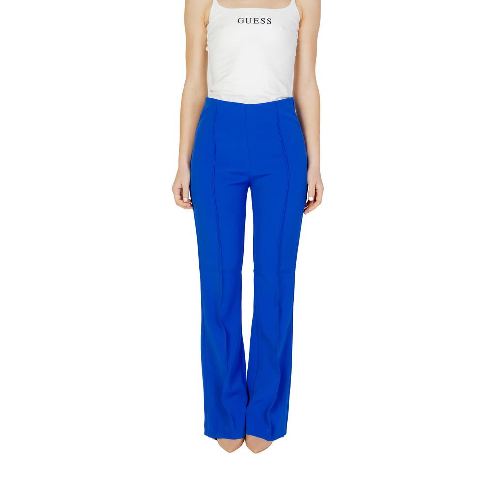 Only Blue Recycled Polyester Pant -   -  Only.