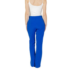 Only Blue Recycled Polyester Pant -   -  Only.