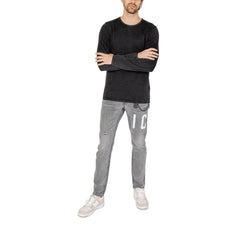 Jack Jones Black Cotton Sportswear -   -  Jack Jones.