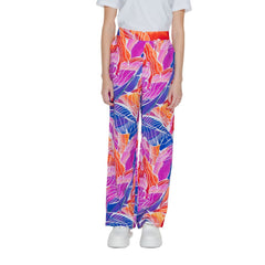Vila Clothes Multicolor Viscose Pant -   -  Vila Clothes.