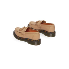 Dr. Martens Beige Leather Platform -   -  Dr. Martens.