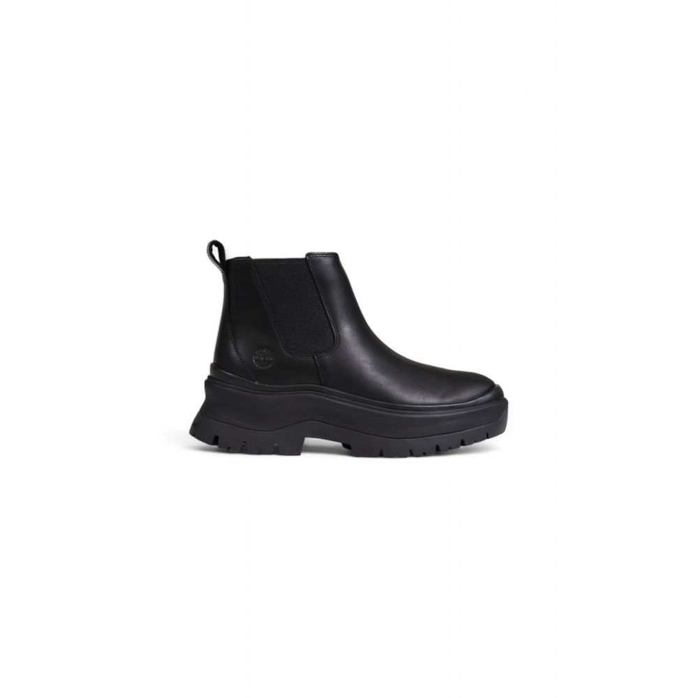 Timberland Black Leather Ankle -   -  Timberland.