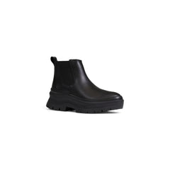 Timberland Black Leather Ankle -   -  Timberland.