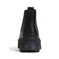 Timberland Black Leather Ankle -   -  Timberland.