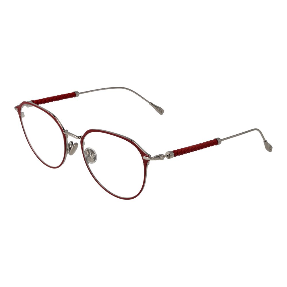 Tod's Red Women Glasses Frame -   -  Tod's.