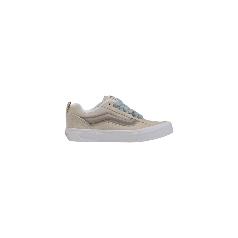 Vans Beige Leather Sneaker -   -  Vans.