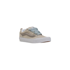 Vans Beige Leather Sneaker -   -  Vans.