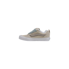 Vans Beige Leather Sneaker -   -  Vans.