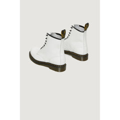 Dr. Martens White Leather Boot -   -  Dr. Martens.