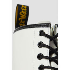 Dr. Martens White Leather Boot -   -  Dr. Martens.