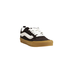 Vans Brown Suede Leather Sneaker -   -  Vans.