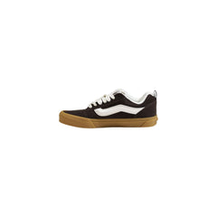 Vans Brown Suede Leather Sneaker -   -  Vans.