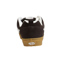 Vans Brown Suede Leather Sneaker -   -  Vans.