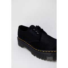 Dr. Martens Black Leather Lace-Up Boot -   -  Dr. Martens.