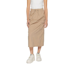 Street One Beige Cotton Skirt -   -  Street One.