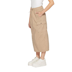 Street One Beige Cotton Skirt -   -  Street One.