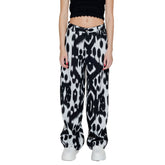 Street One Black Linen Pant -   -  Street One.