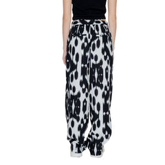 Street One Black Linen Pant -   -  Street One.