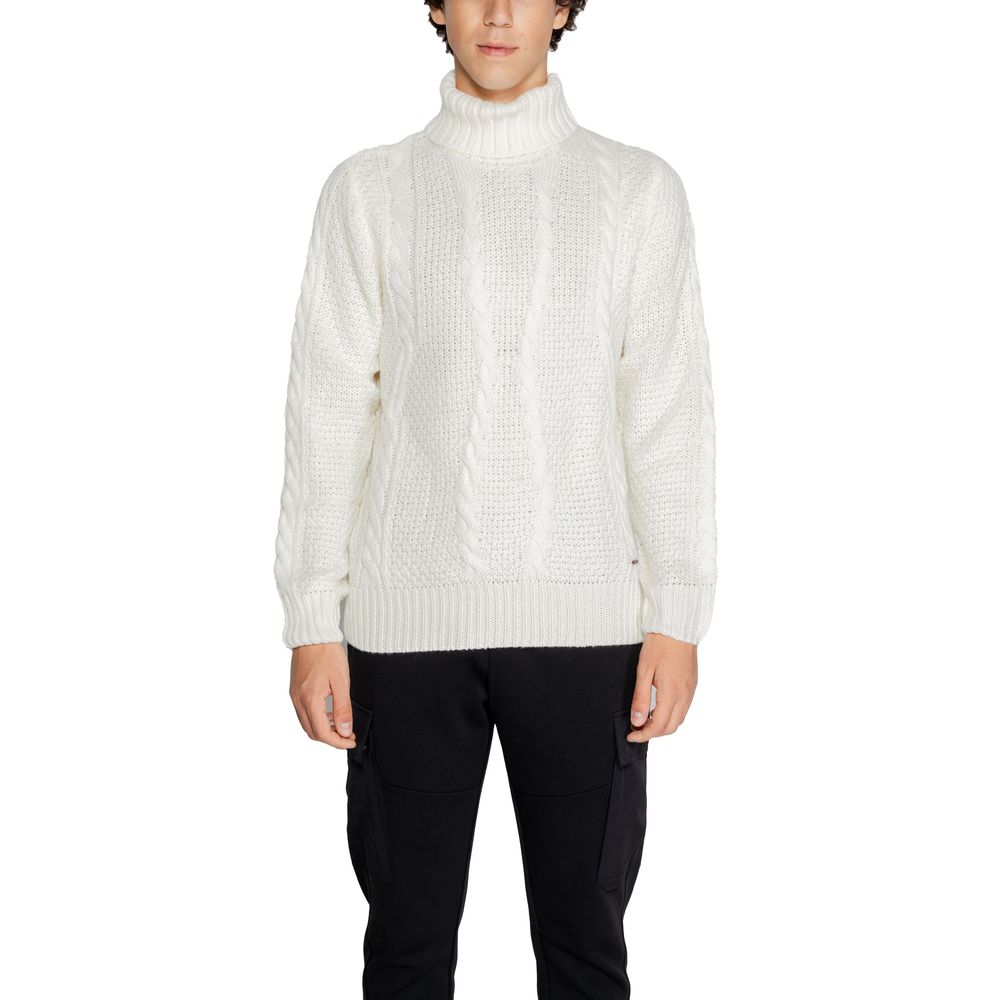 Gianni Lupo White Polyester Sweater -   -  Gianni Lupo.