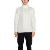 Gianni Lupo White Polyester Sweater -   -  Gianni Lupo.