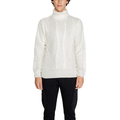 Gianni Lupo White Polyester Sweater -   -  Gianni Lupo.