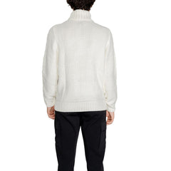 Gianni Lupo White Polyester Sweater -   -  Gianni Lupo.
