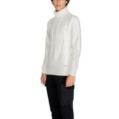 Gianni Lupo White Polyester Sweater -   -  Gianni Lupo.
