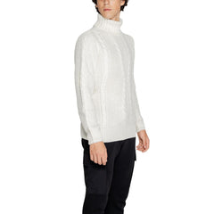 Gianni Lupo White Polyester Sweater -   -  Gianni Lupo.