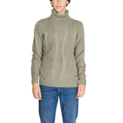 Gianni Lupo Green Polyester Sweater -   -  Gianni Lupo.