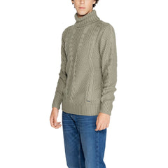 Gianni Lupo Green Polyester Sweater -   -  Gianni Lupo.