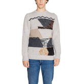 Gianni Lupo Beige Marabou Sweater -   -  Gianni Lupo.