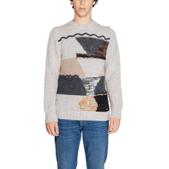 Gianni Lupo Beige Marabou Sweater -   -  Gianni Lupo.