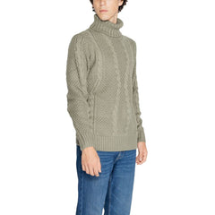Gianni Lupo Green Polyester Sweater -   -  Gianni Lupo.