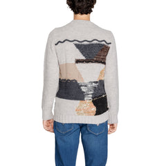 Gianni Lupo Beige Marabou Sweater -   -  Gianni Lupo.