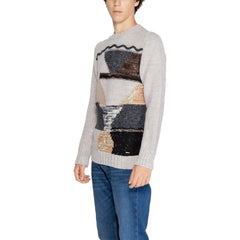 Gianni Lupo Beige Marabou Sweater -   -  Gianni Lupo.