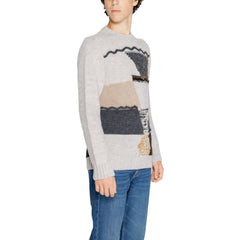 Gianni Lupo Beige Marabou Sweater -   -  Gianni Lupo.