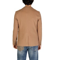 Gianni Lupo Beige Cotton Blazer -   -  Gianni Lupo.