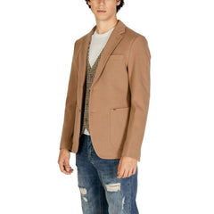 Gianni Lupo Beige Cotton Blazer -   -  Gianni Lupo.