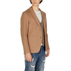 Gianni Lupo Beige Cotton Blazer -   -  Gianni Lupo.