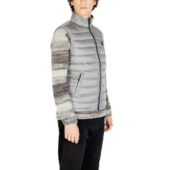 Gianni Lupo Gray Polyamide Sleveless Jacket -   -  Gianni Lupo.