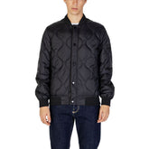 Gianni Lupo Black Polyamide Jackets & Coat -   -  Gianni Lupo.