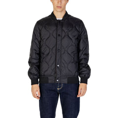 Gianni Lupo Black Polyamide Jackets & Coat -   -  Gianni Lupo.