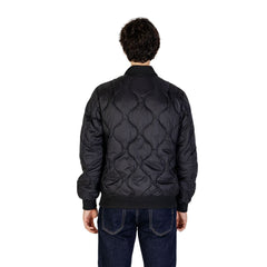 Gianni Lupo Black Polyamide Jackets & Coat -   -  Gianni Lupo.